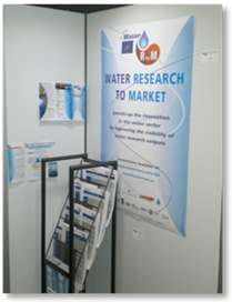 Water RtoM en la GREENWEEK (Mayo 2012)